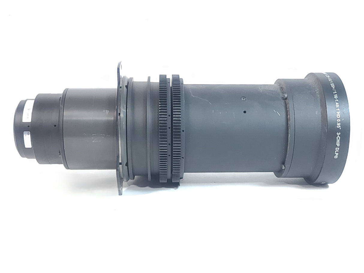 Christie 118-100111-XX ILS Lens 1.25-1.6:1 SX+/ 1.16-1.49:1 HD 0.95" 3-Chip DLP Projector Lens