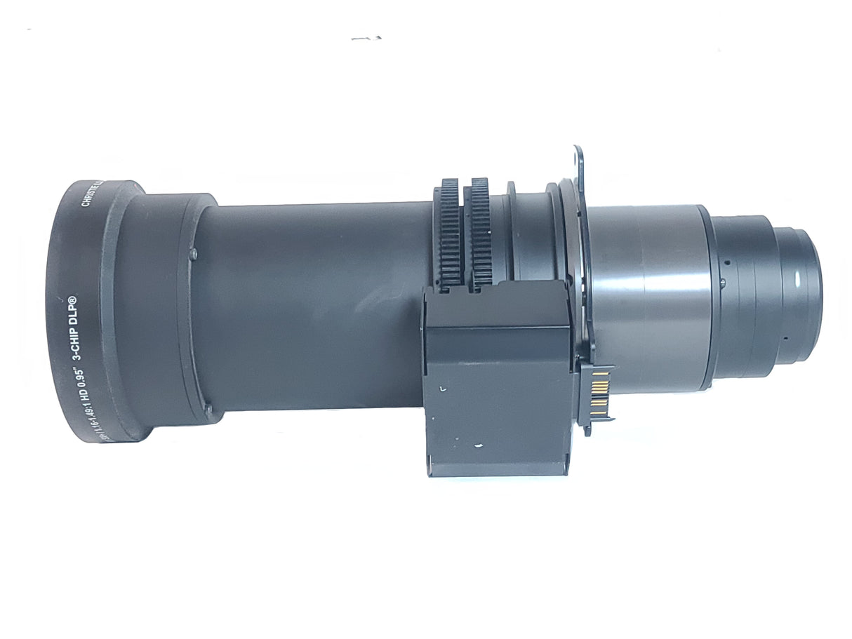 Christie 118-100111-XX ILS Lens 1.25-1.6:1 SX+/ 1.16-1.49:1 HD 0.95" 3-Chip DLP Projector Lens