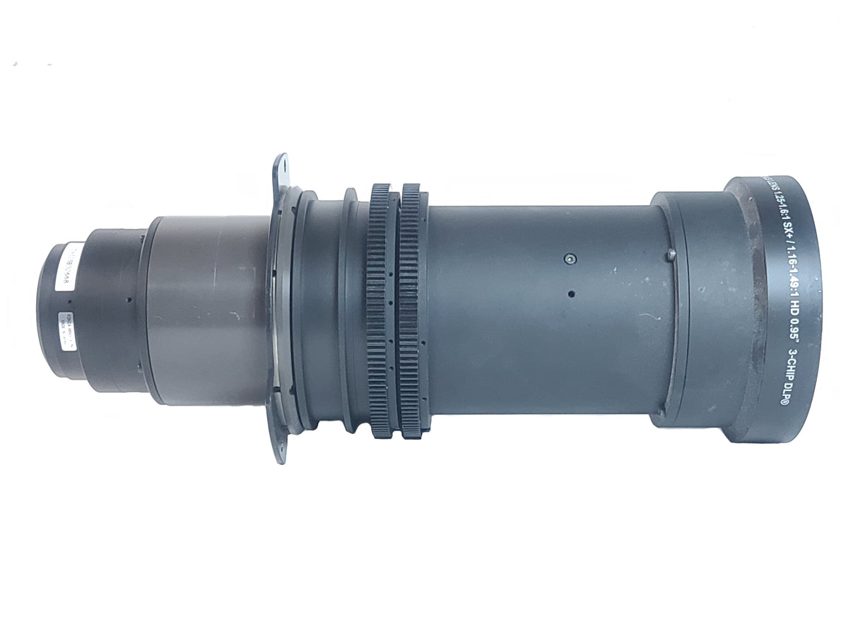 Christie 118-100111-XX ILS Lens 1.25-1.6:1 SX+/ 1.16-1.49:1 HD 0.95" 3-Chip DLP Projector Lens