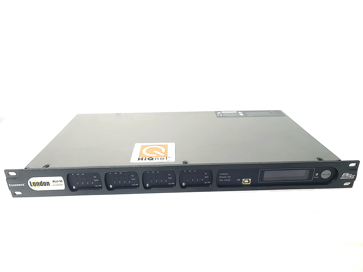 BSS Audio Soundweb BLU-32 Signal Processor