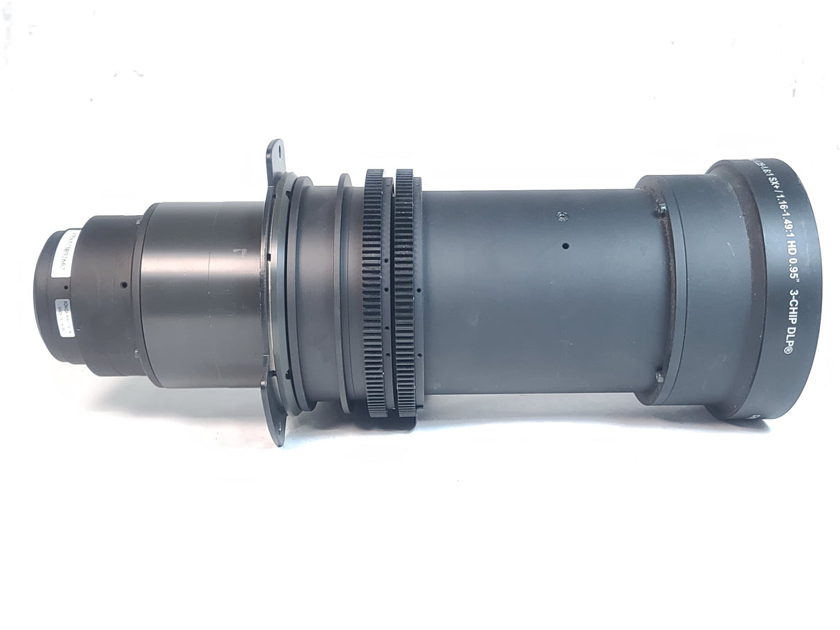 Christie 118-100111-XX ILS Lens 1.25-1.6:1 SX+/ 1.16-1.49:1 HD 0.95" 3-Chip DLP Projector Lens