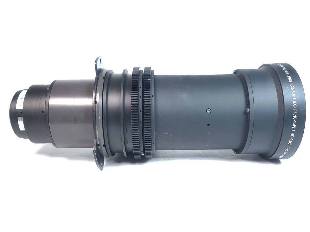 Christie 118-100111-XX ILS Lens 1.25-1.6:1 SX+/ 1.16-1.49:1 HD 0.95" 3-Chip DLP Projector Lens