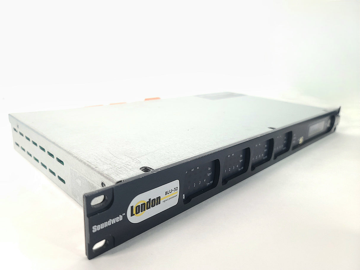 BSS Audio Soundweb BLU-32 Signal Processor
