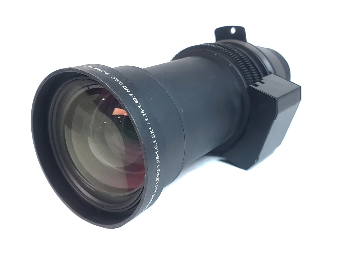 Christie 118-100111-XX ILS Lens 1.25-1.6:1 SX+/ 1.16-1.49:1 HD 0.95" 3-Chip DLP Projector Lens