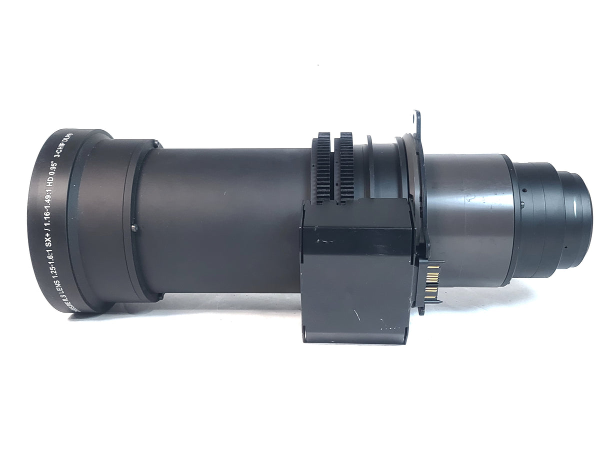 Christie 118-100111-XX ILS Lens 1.25-1.6:1 SX+/ 1.16-1.49:1 HD 0.95" 3-Chip DLP Projector Lens