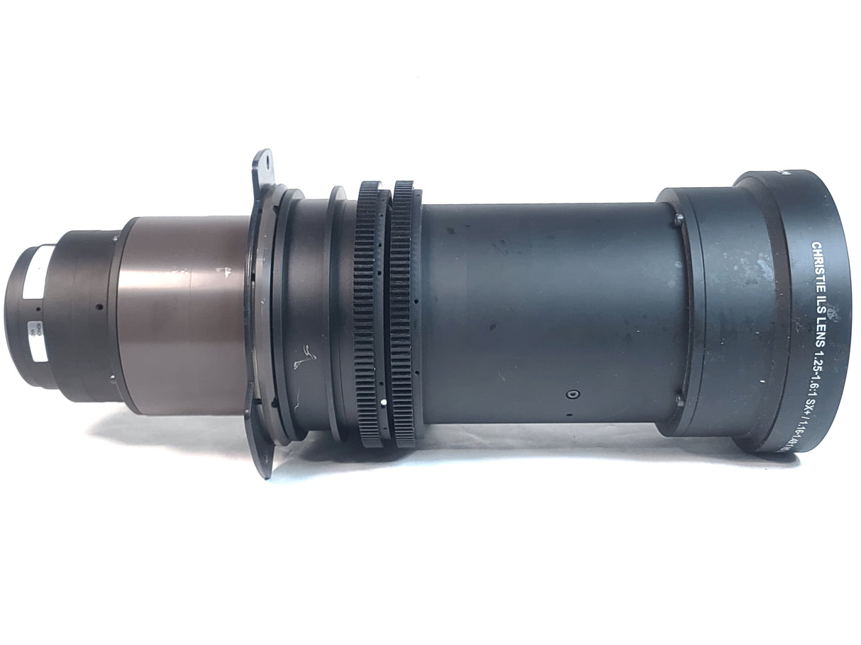 Christie 118-100111-XX ILS Lens 1.25-1.6:1 SX+/ 1.16-1.49:1 HD 0.95" 3-Chip DLP Projector Lens
