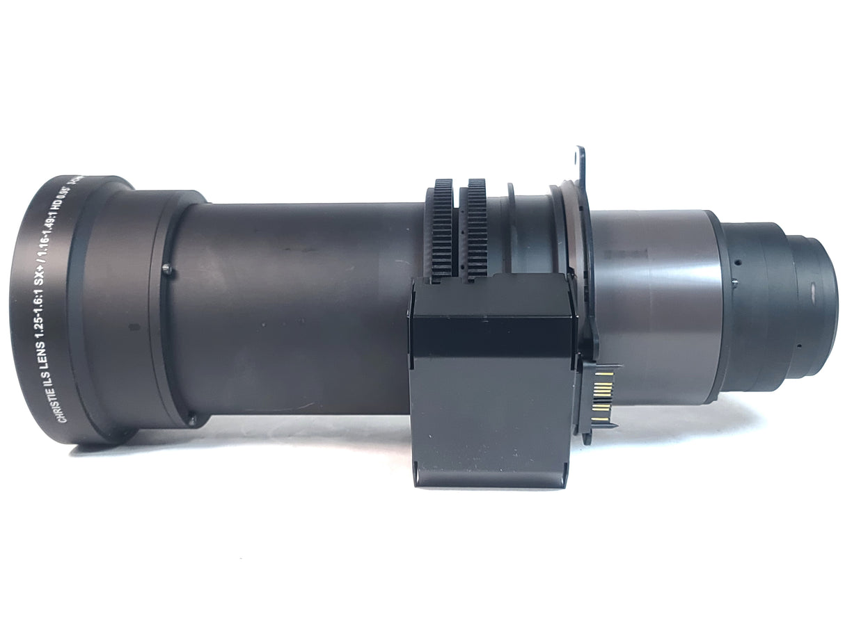 Christie 118-100111-XX ILS Lens 1.25-1.6:1 SX+/ 1.16-1.49:1 HD 0.95" 3-Chip DLP Projector Lens
