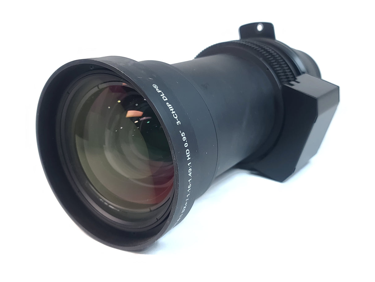 Christie 118-100111-XX ILS Lens 1.25-1.6:1 SX+/ 1.16-1.49:1 HD 0.95" 3-Chip DLP Projector Lens