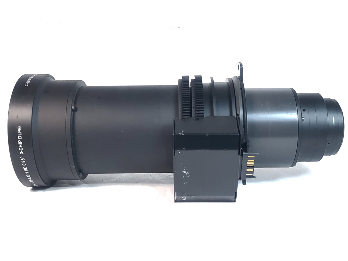 Christie 118-100111-XX ILS Lens 1.25-1.6:1 SX+/ 1.16-1.49:1 HD 0.95" 3-Chip DLP Projector Lens
