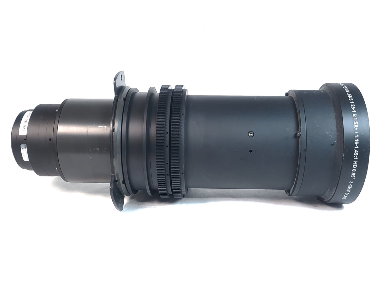 Christie 118-100111-XX ILS Lens 1.25-1.6:1 SX+/ 1.16-1.49:1 HD 0.95" 3-Chip DLP Projector Lens