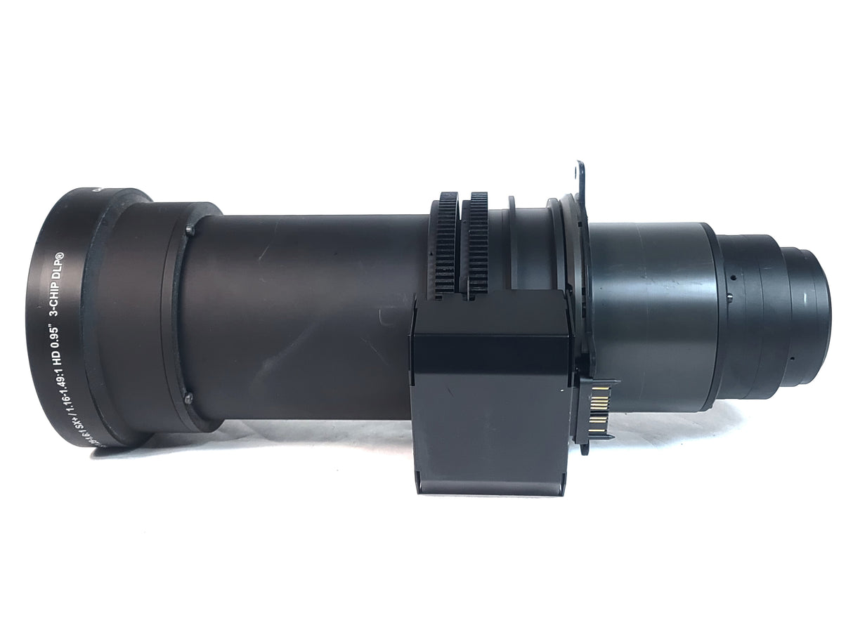 Christie 118-100111-XX ILS Lens 1.25-1.6:1 SX+/ 1.16-1.49:1 HD 0.95" 3-Chip DLP Projector Lens