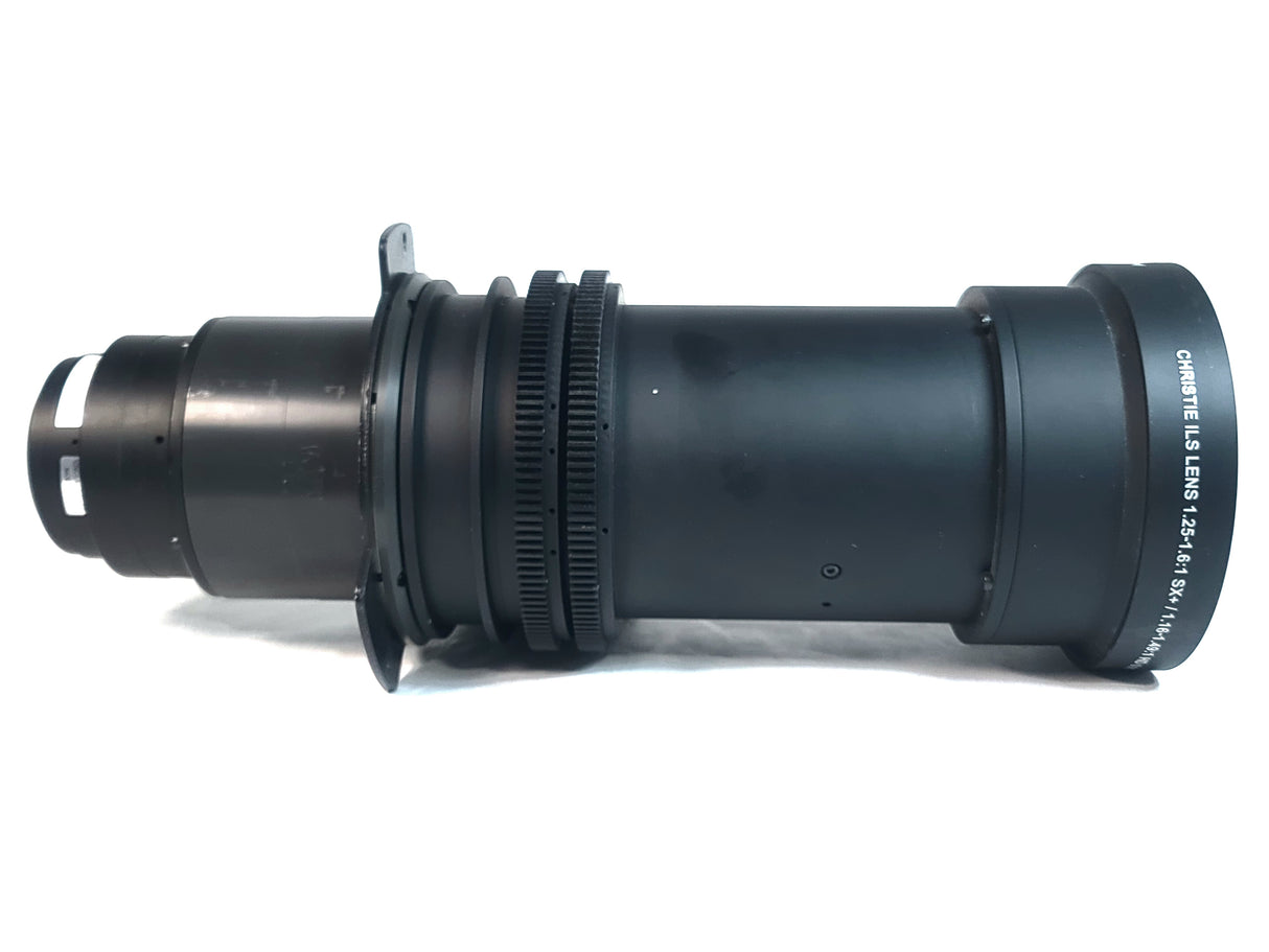 Christie 118-100111-XX ILS Lens 1.25-1.6:1 SX+/ 1.16-1.49:1 HD 0.95" 3-Chip DLP Projector Lens