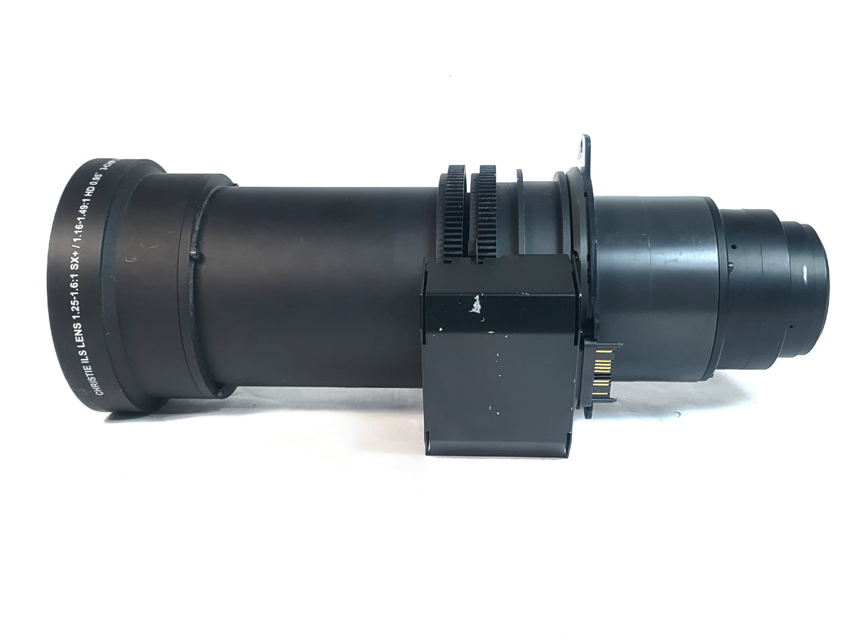 Christie 118-100111-XX ILS Lens 1.25-1.6:1 SX+/ 1.16-1.49:1 HD 0.95" 3-Chip DLP Projector Lens