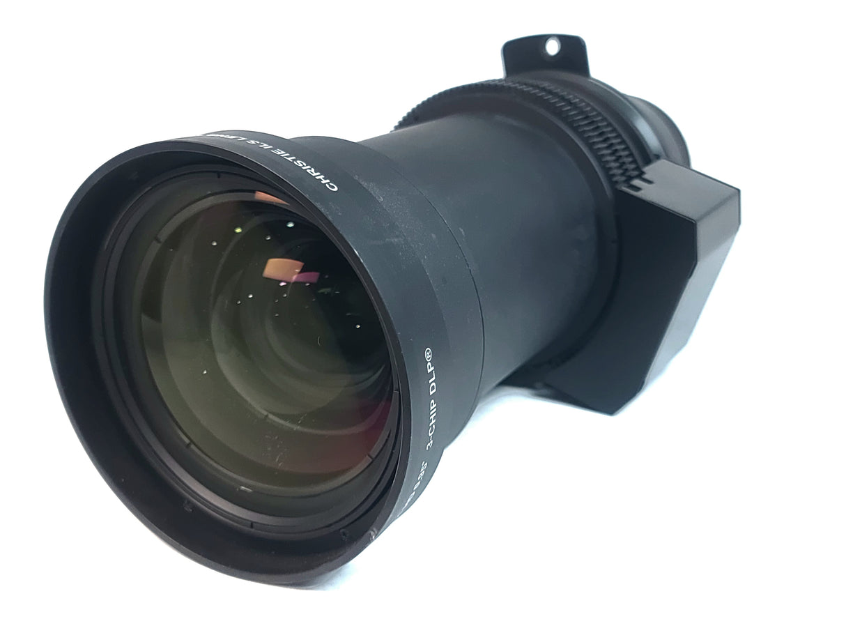 Christie 118-100111-XX ILS Lens 1.25-1.6:1 SX+/ 1.16-1.49:1 HD 0.95" 3-Chip DLP Projector Lens