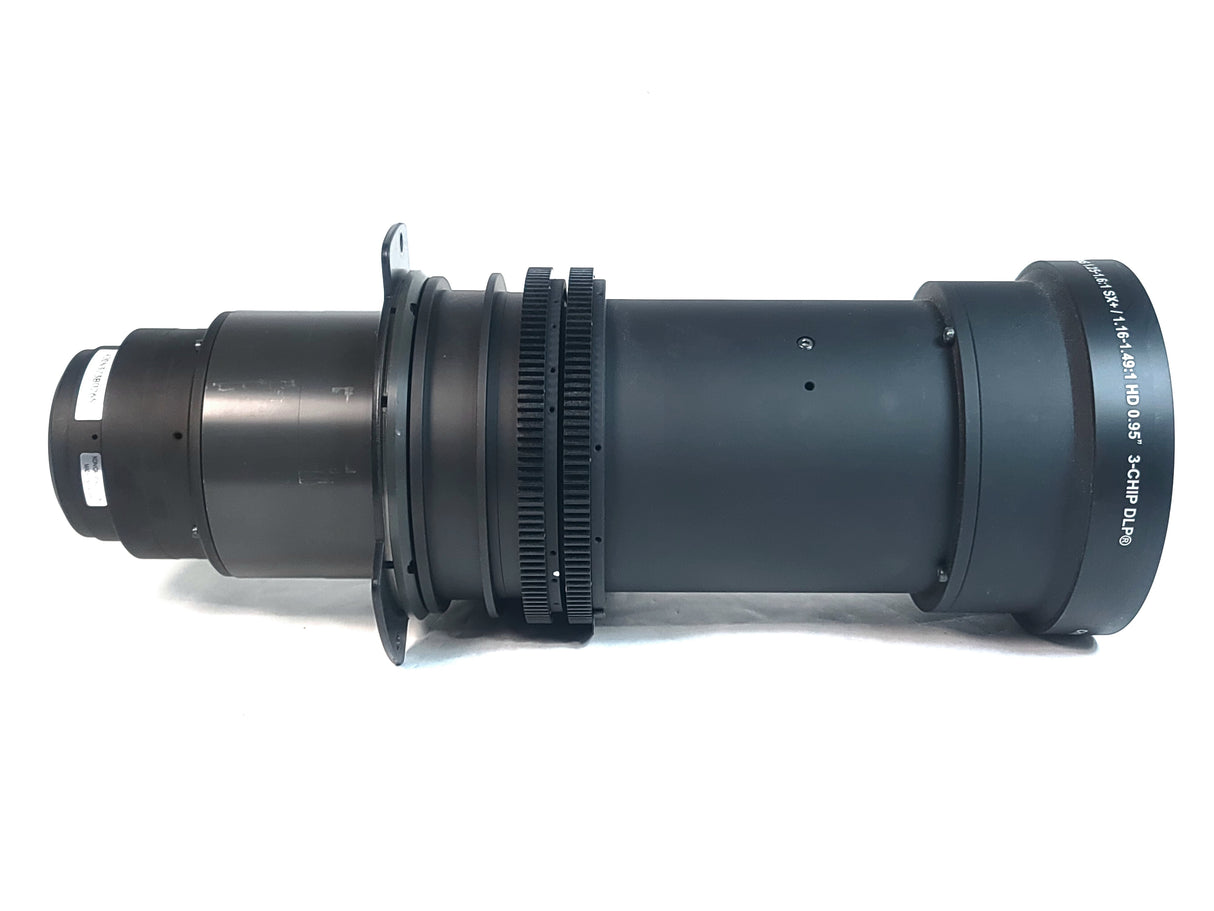 Christie 118-100111-XX ILS Lens 1.25-1.6:1 SX+/ 1.16-1.49:1 HD 0.95" 3-Chip DLP Projector Lens