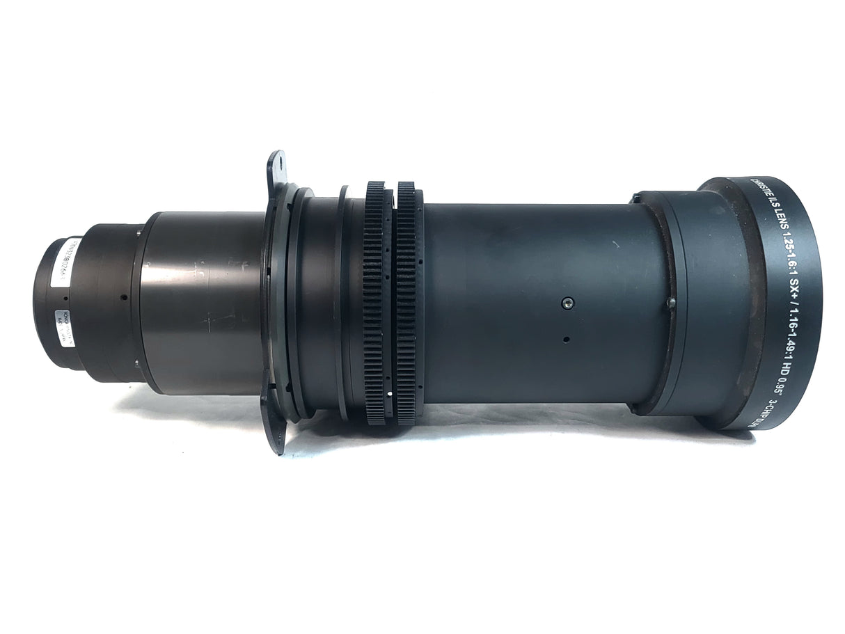 Christie 118-100111-XX ILS Lens 1.25-1.6:1 SX+/ 1.16-1.49:1 HD 0.95" 3-Chip DLP Projector Lens