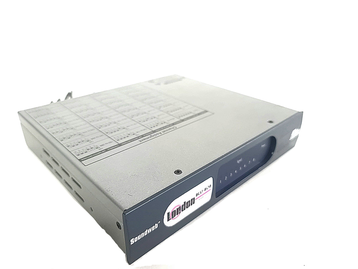 BSS Audio BLU-BOB1 (Break-Out Box) Output Expander with BLUlink