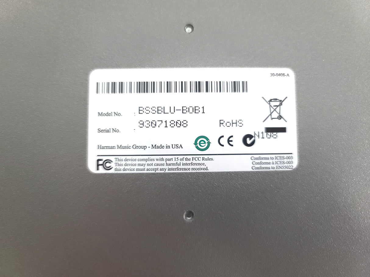 BSS Audio BLU-BOB1 (Break-Out Box) Output Expander with BLUlink