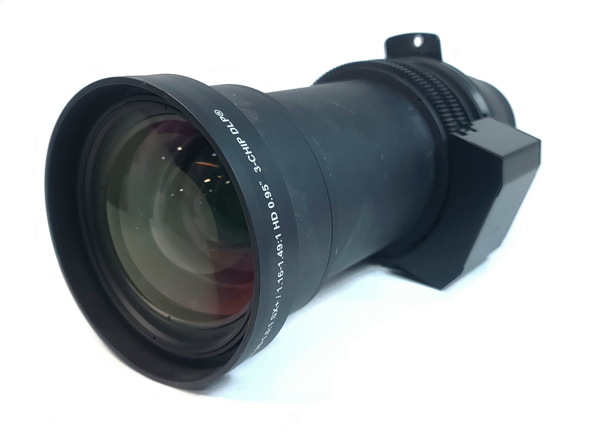 Christie 118-100111-XX ILS Lens 1.25-1.6:1 SX+/ 1.16-1.49:1 HD 0.95" 3-Chip DLP Projector Lens