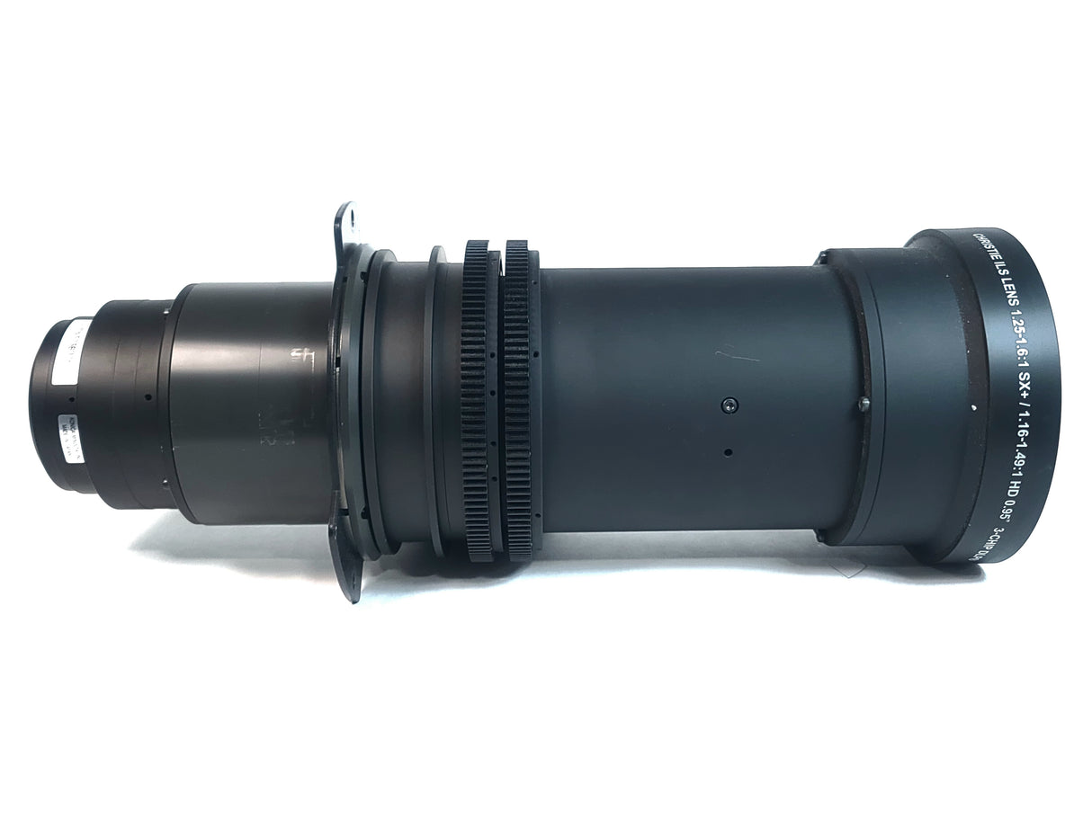 Christie 118-100111-XX ILS Lens 1.25-1.6:1 SX+/ 1.16-1.49:1 HD 0.95" 3-Chip DLP Projector Lens