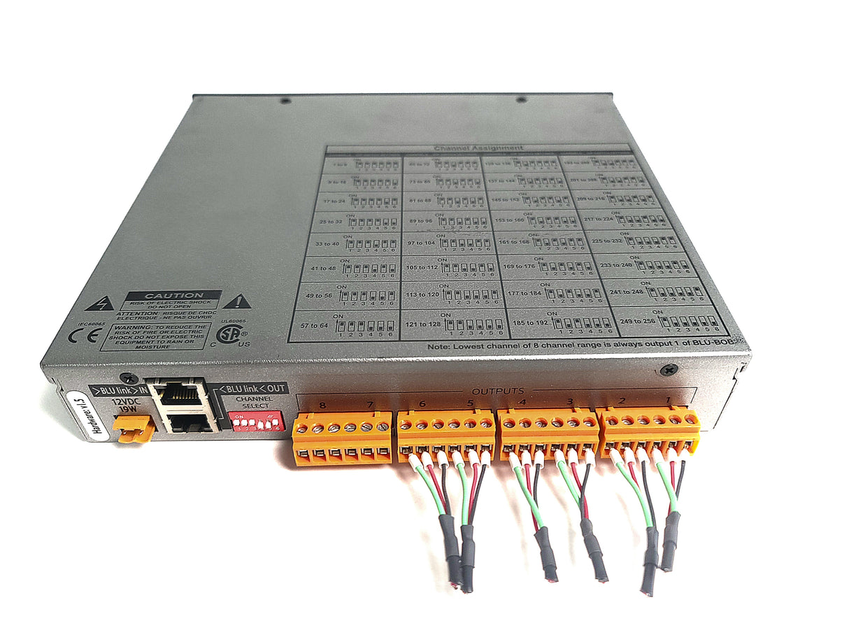 BSS Audio BLU-BOB1 (Break-Out Box) Output Expander with BLUlink