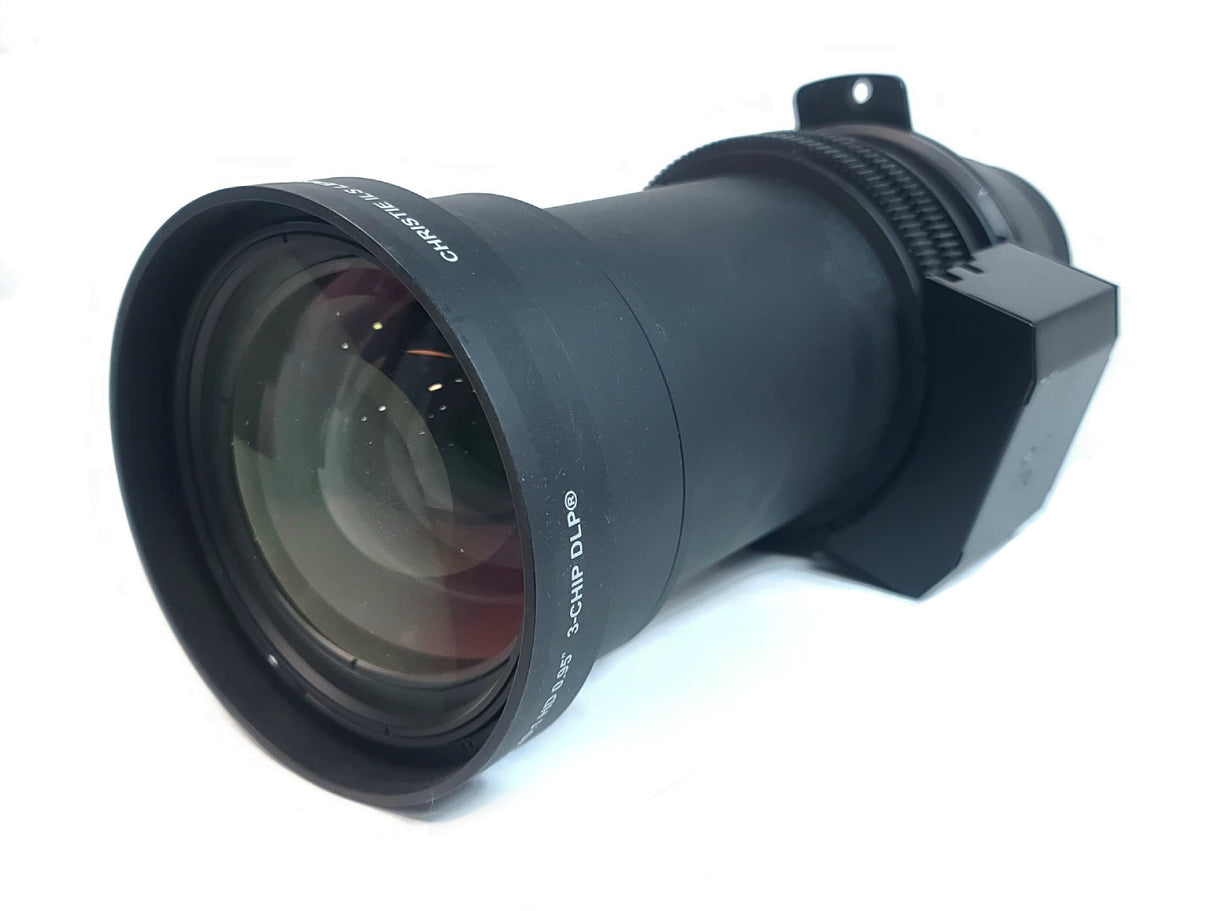 Christie 118-100111-XX ILS Lens 1.25-1.6:1 SX+/ 1.16-1.49:1 HD 0.95" 3-Chip DLP Projector Lens