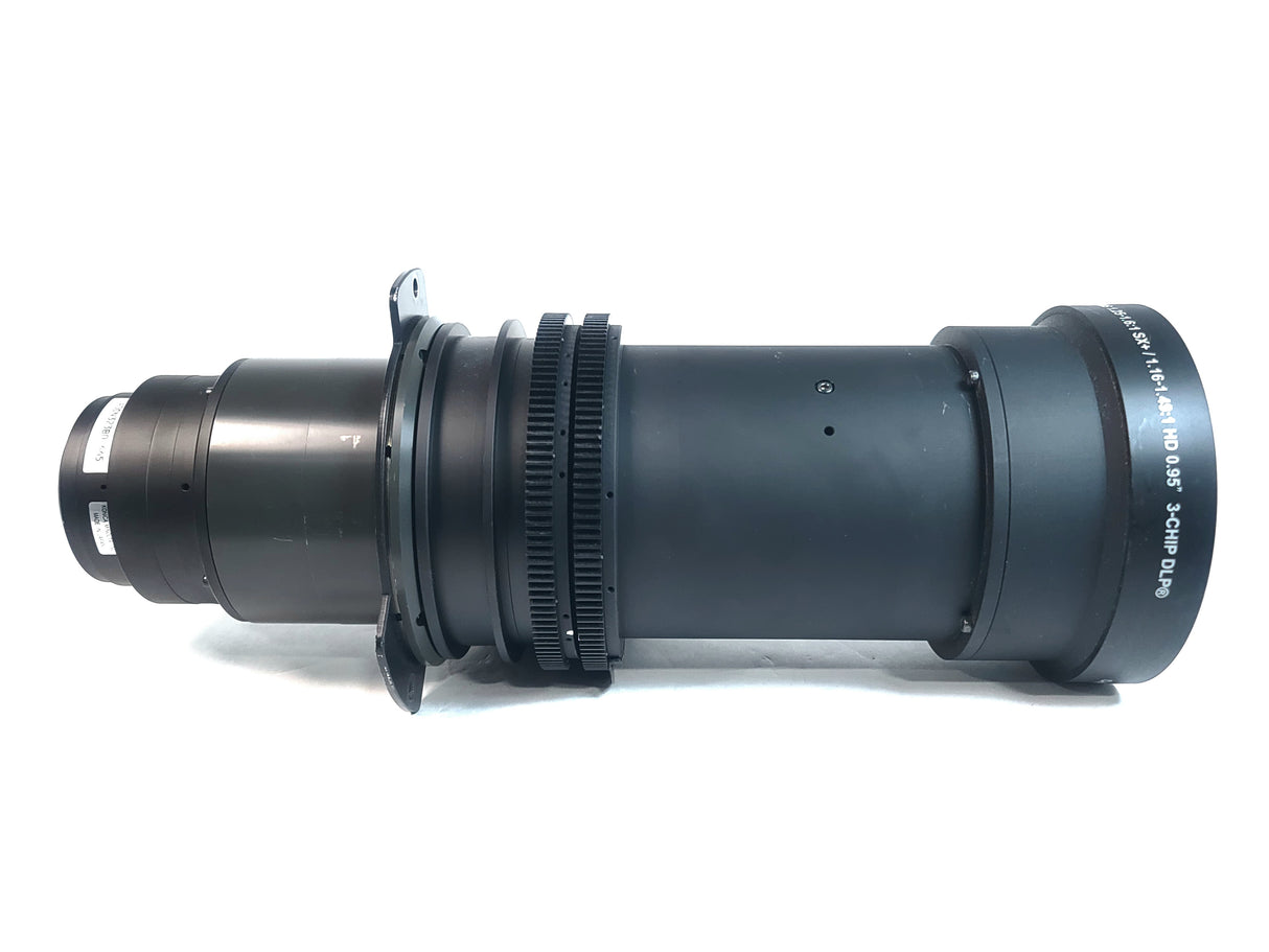 Christie 118-100111-XX ILS Lens 1.25-1.6:1 SX+/ 1.16-1.49:1 HD 0.95" 3-Chip DLP Projector Lens