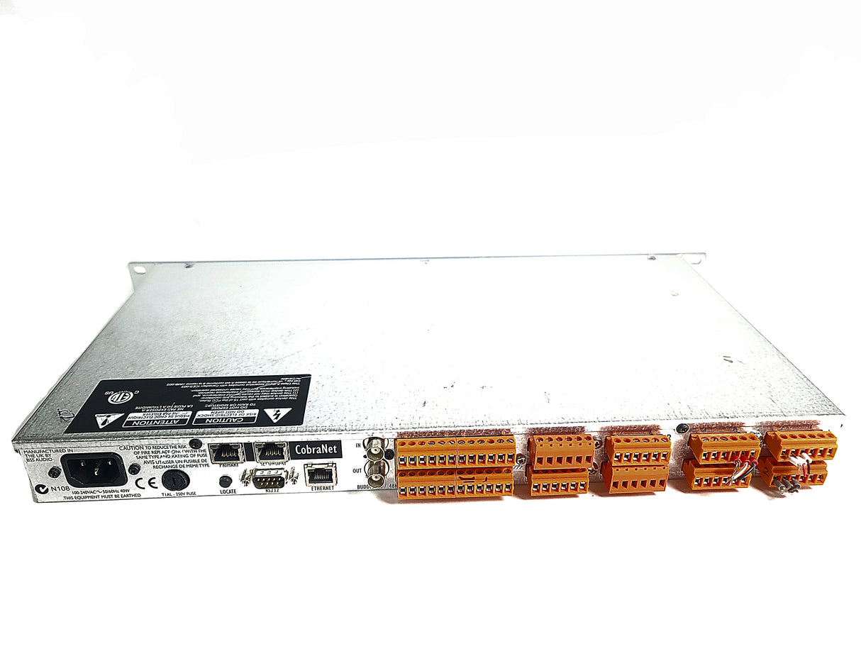 BSS Audio Soundweb BLU-80 Signal Processor