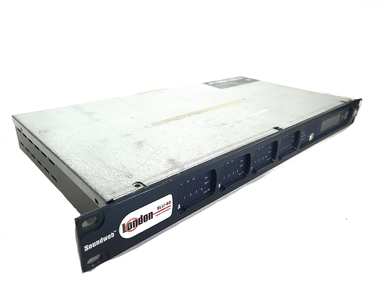 BSS Audio Soundweb BLU-80 Signal Processor