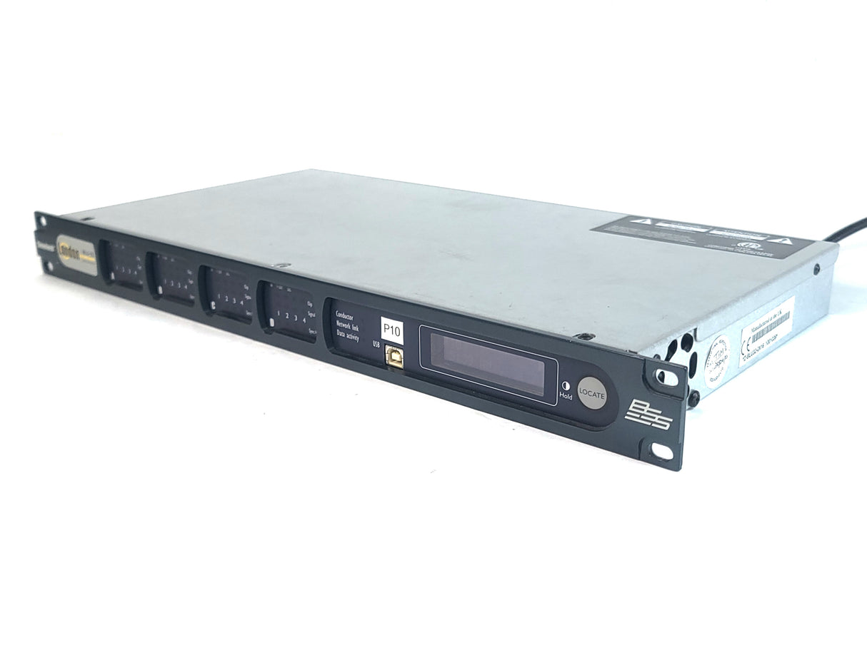 BSS Audio Soundweb BLU-32 Signal Processor