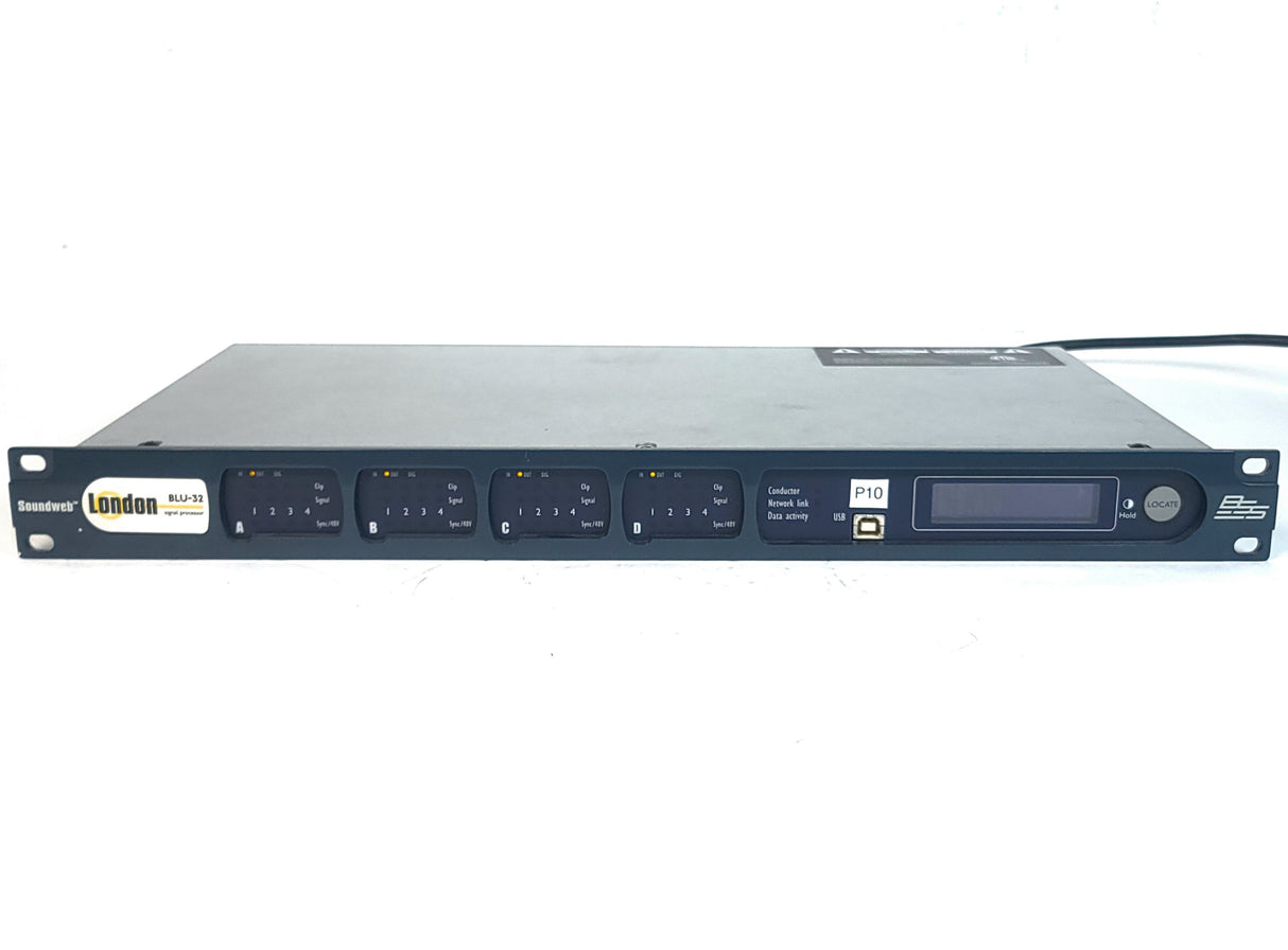 BSS Audio Soundweb BLU-32 Signal Processor