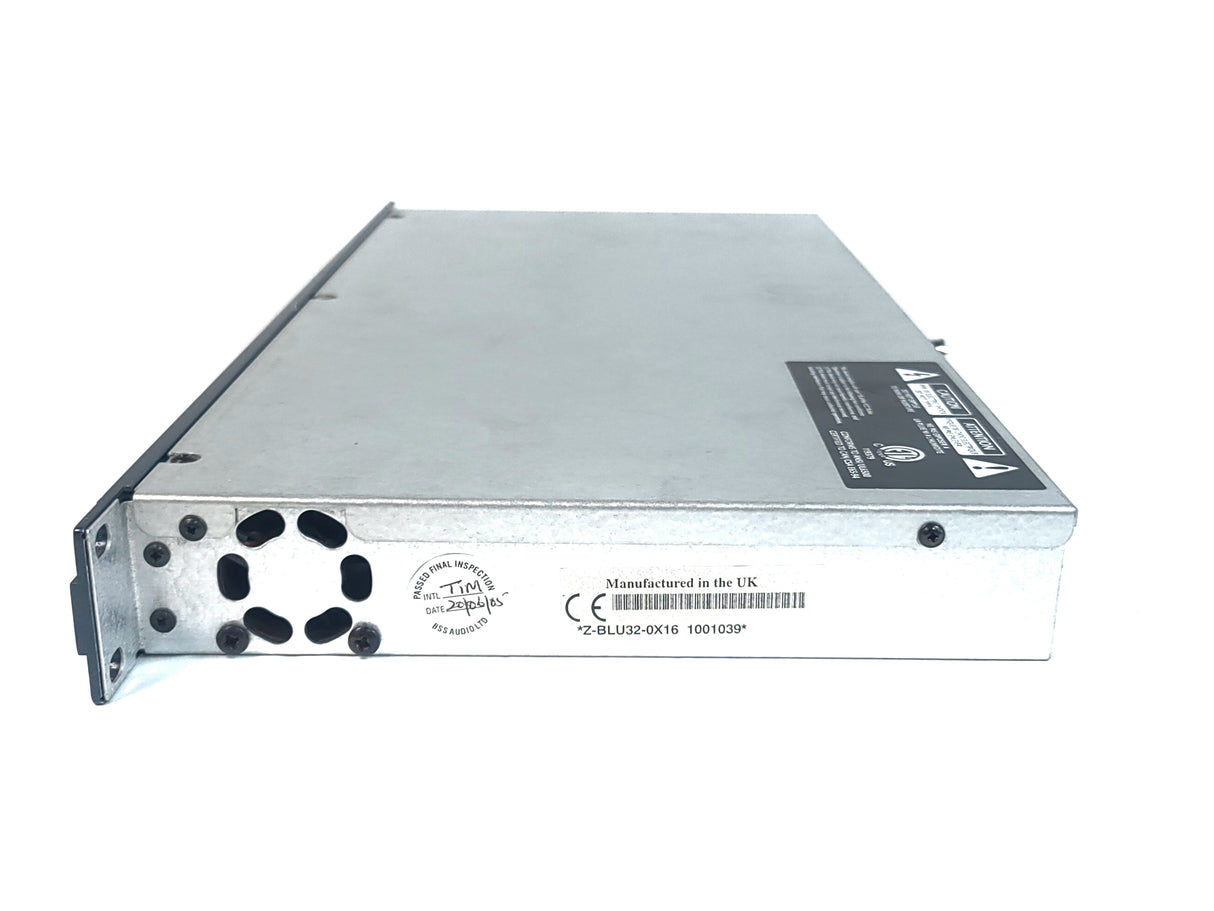 BSS Audio Soundweb BLU-32 Signal Processor