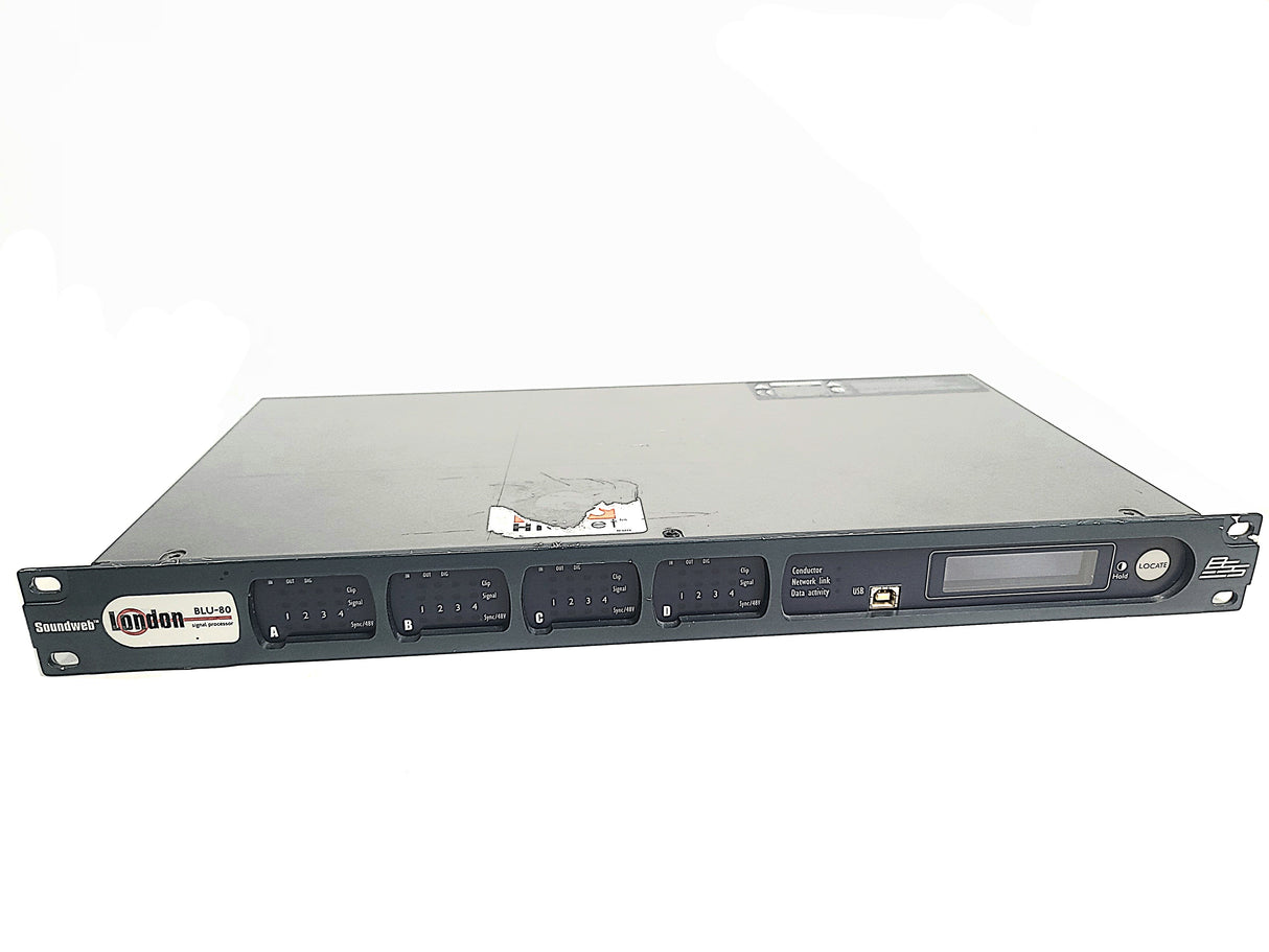 BSS Audio Soundweb BLU-80 Signal Processor