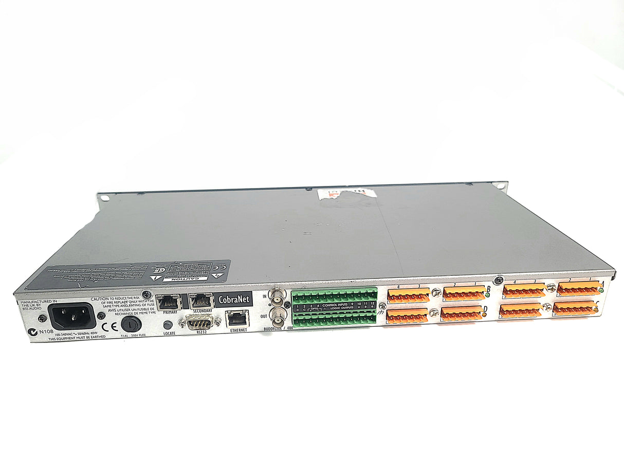 BSS Audio Soundweb BLU-80 Signal Processor