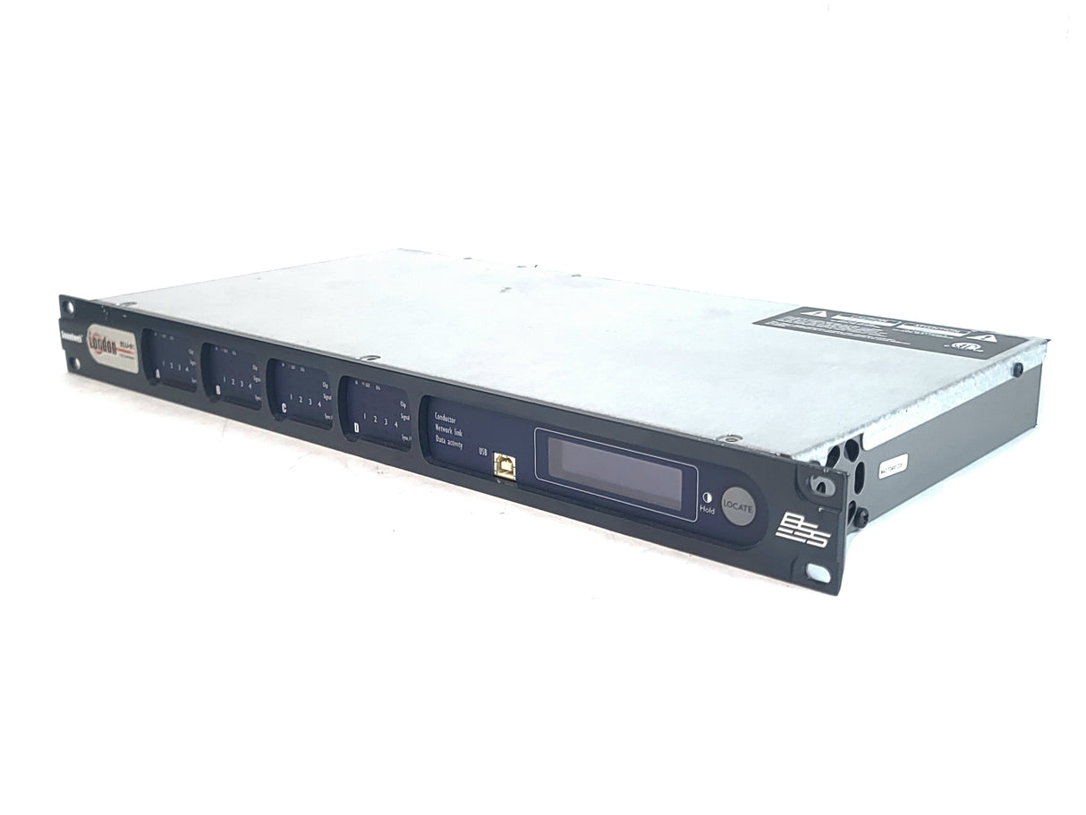 BSS Audio Soundweb BLU-80 Signal Processor