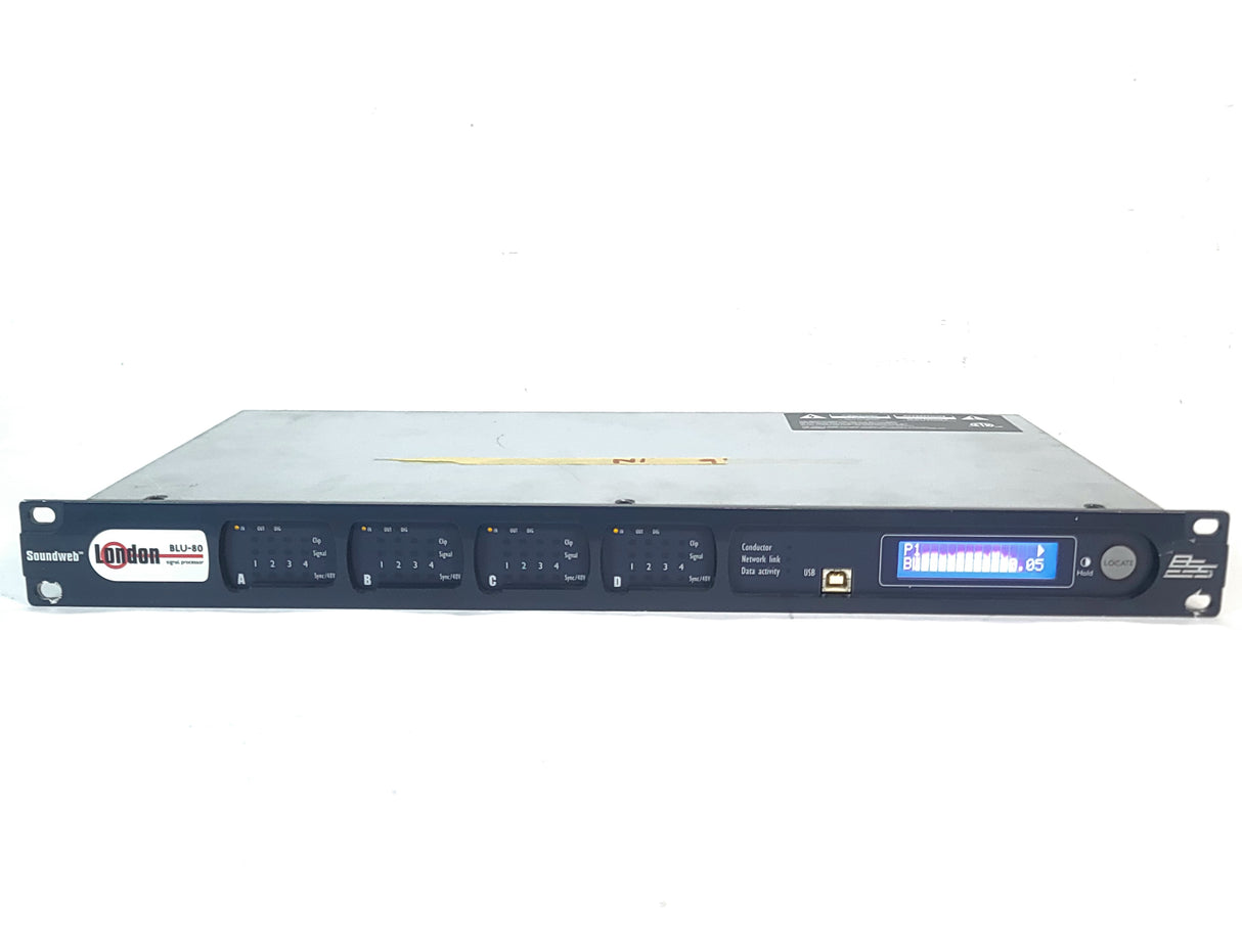BSS Audio Soundweb BLU-80 Signal Processor