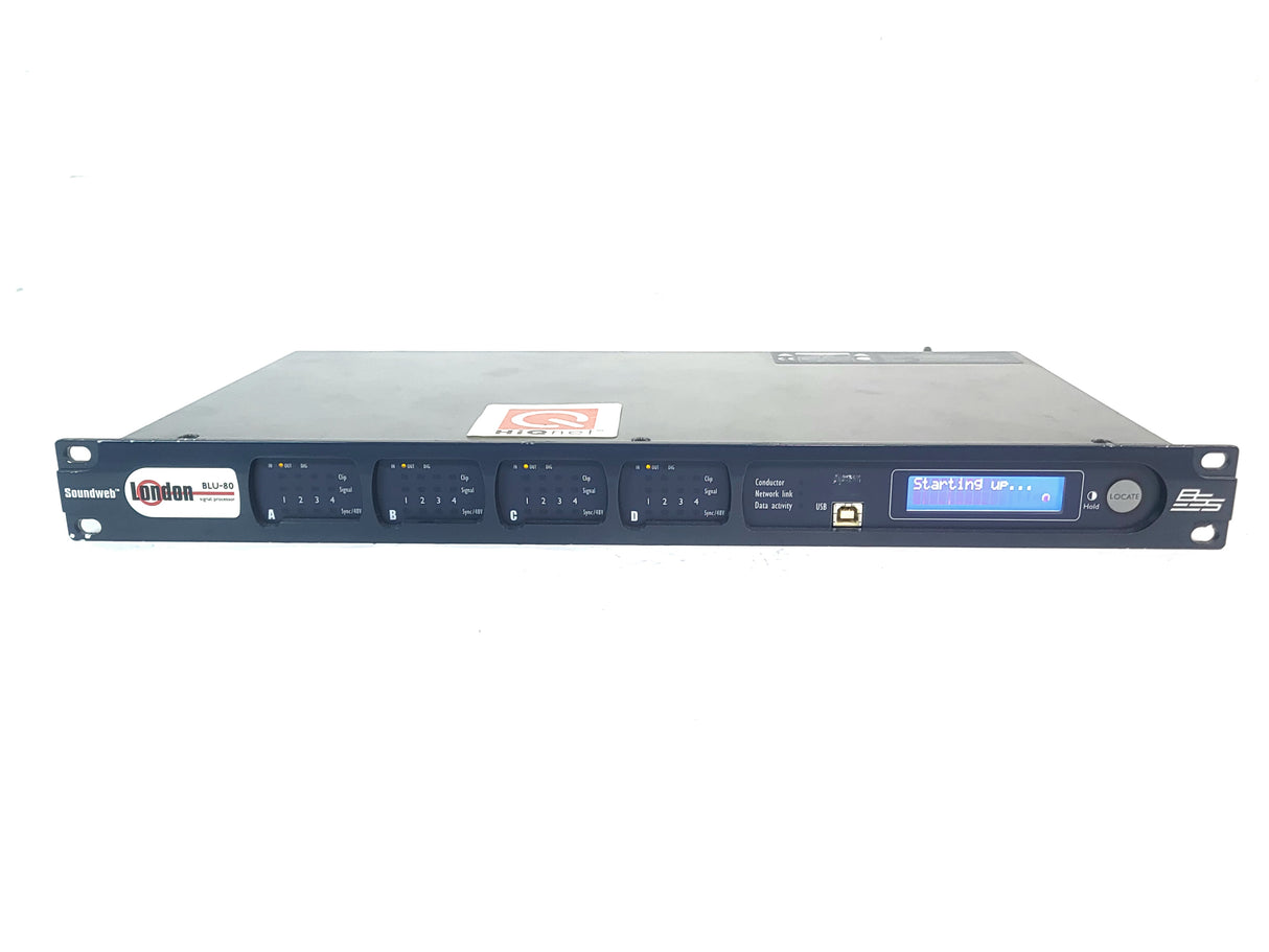 BSS Audio Soundweb BLU-80 Signal Processor