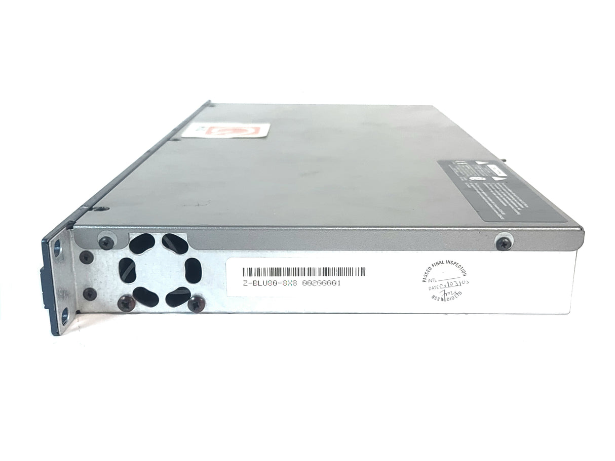 BSS Audio Soundweb BLU-80 Signal Processor