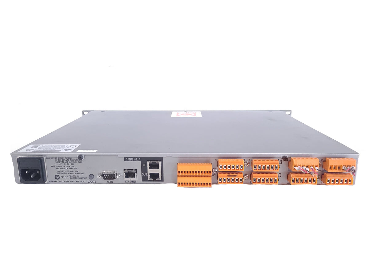 BSS Audio Soundweb London BLU-120 Signal Processor