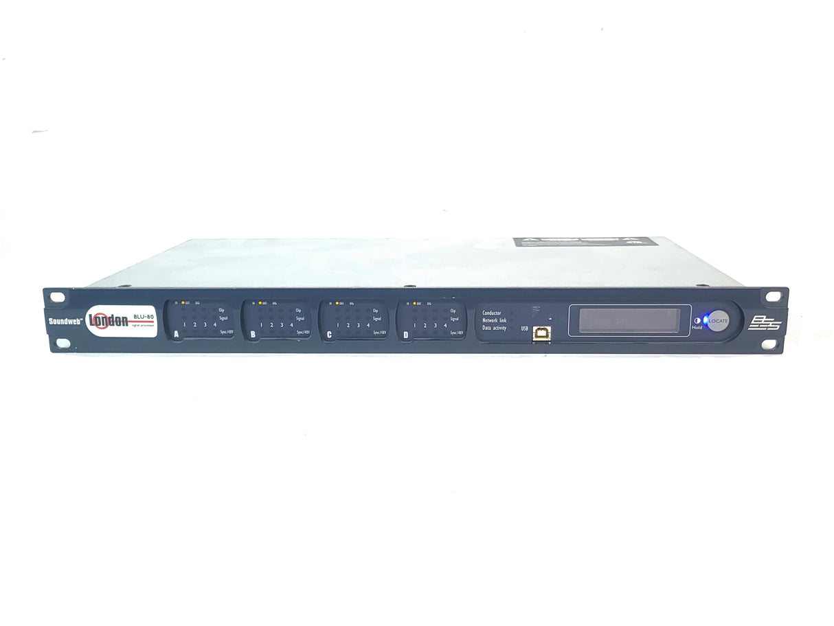 BSS Audio Soundweb BLU-80 Signal Processor