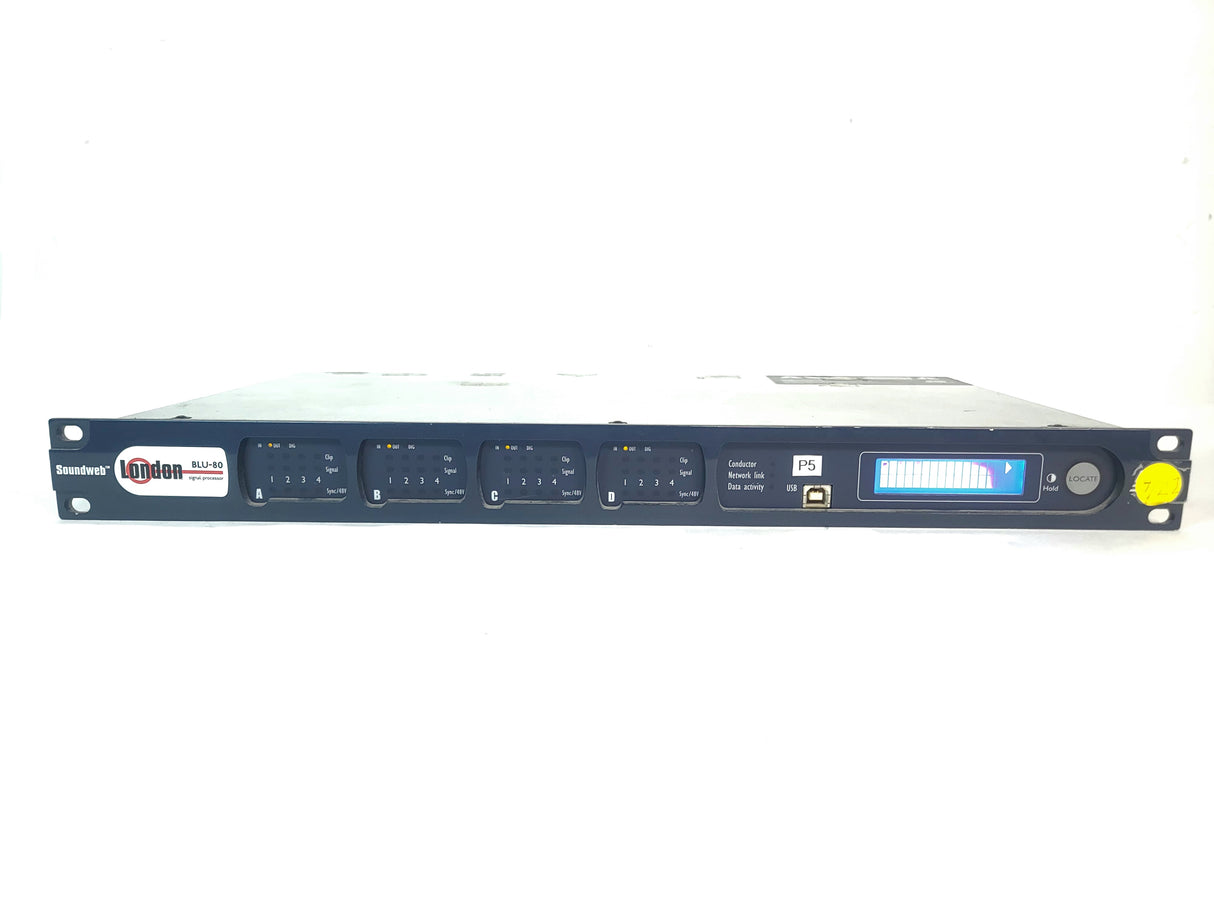 BSS Audio Soundweb BLU-80 Signal Processor