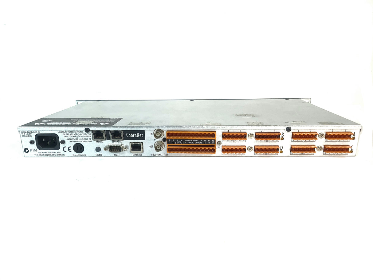 BSS Audio Soundweb BLU-80 Signal Processor