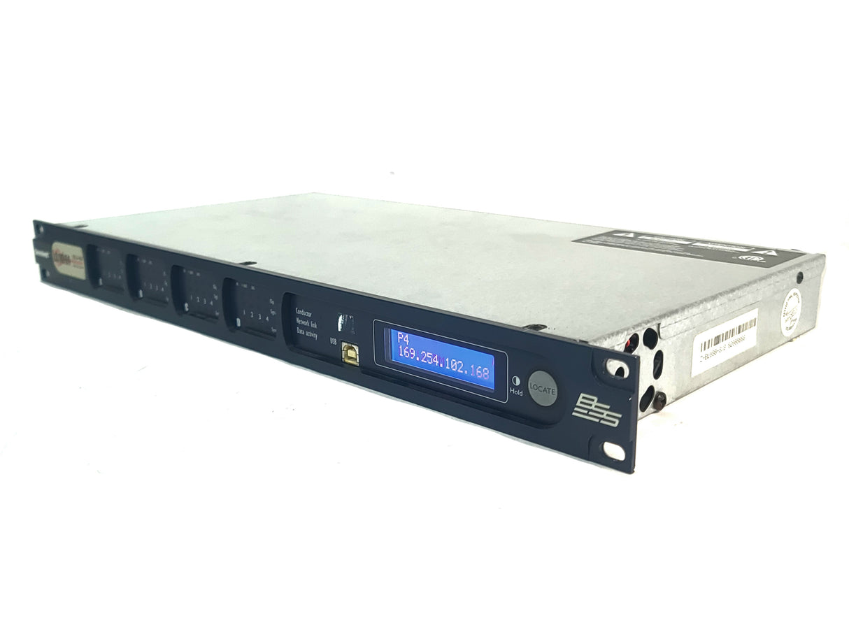 BSS Audio Soundweb BLU-80 Signal Processor