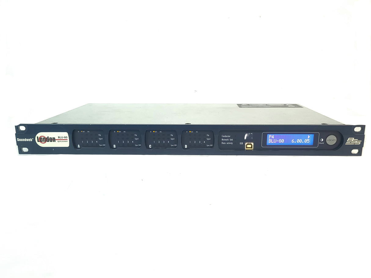 BSS Audio Soundweb BLU-80 Signal Processor