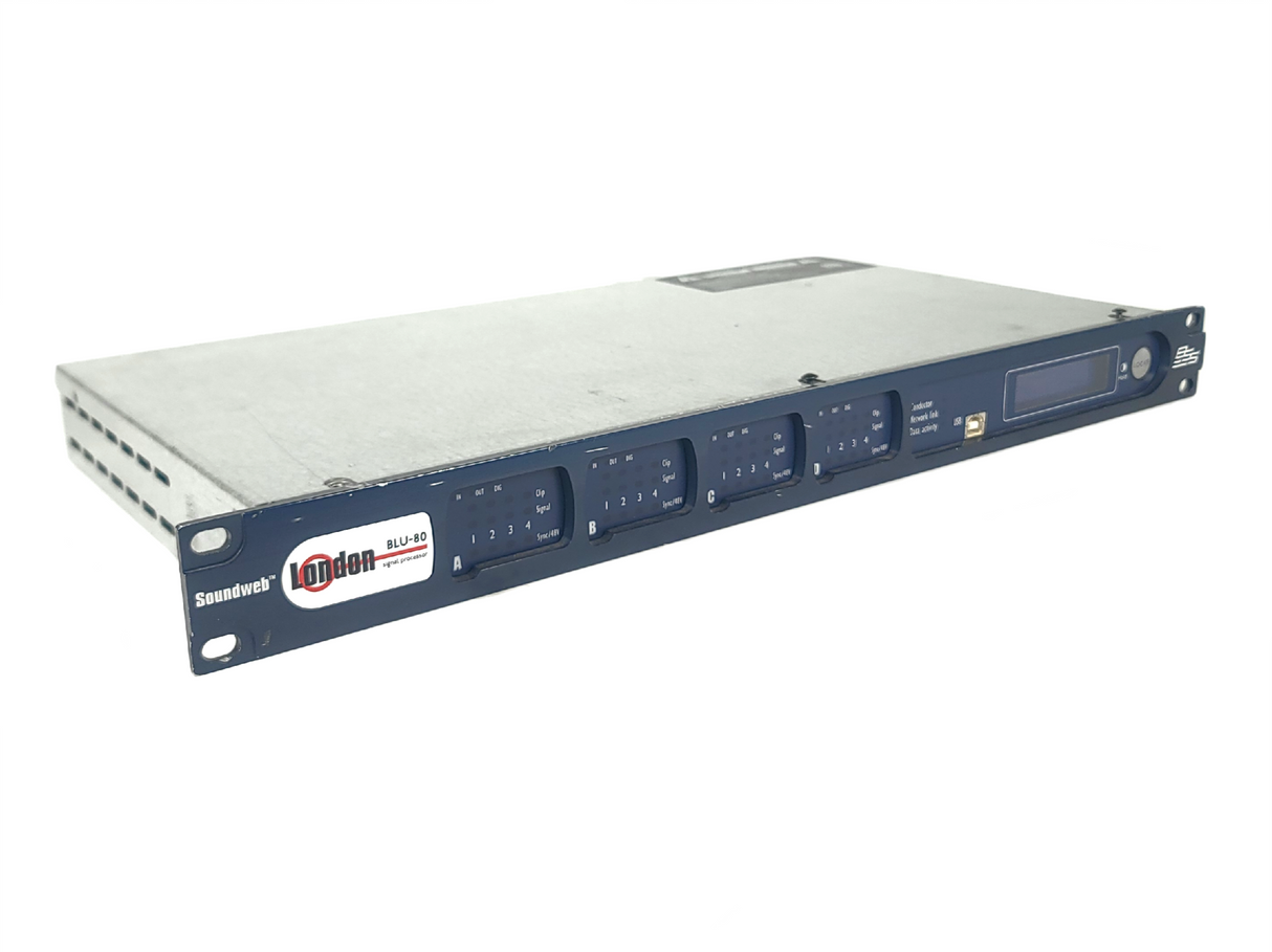 BSS Audio Soundweb BLU-80 Signal Processor