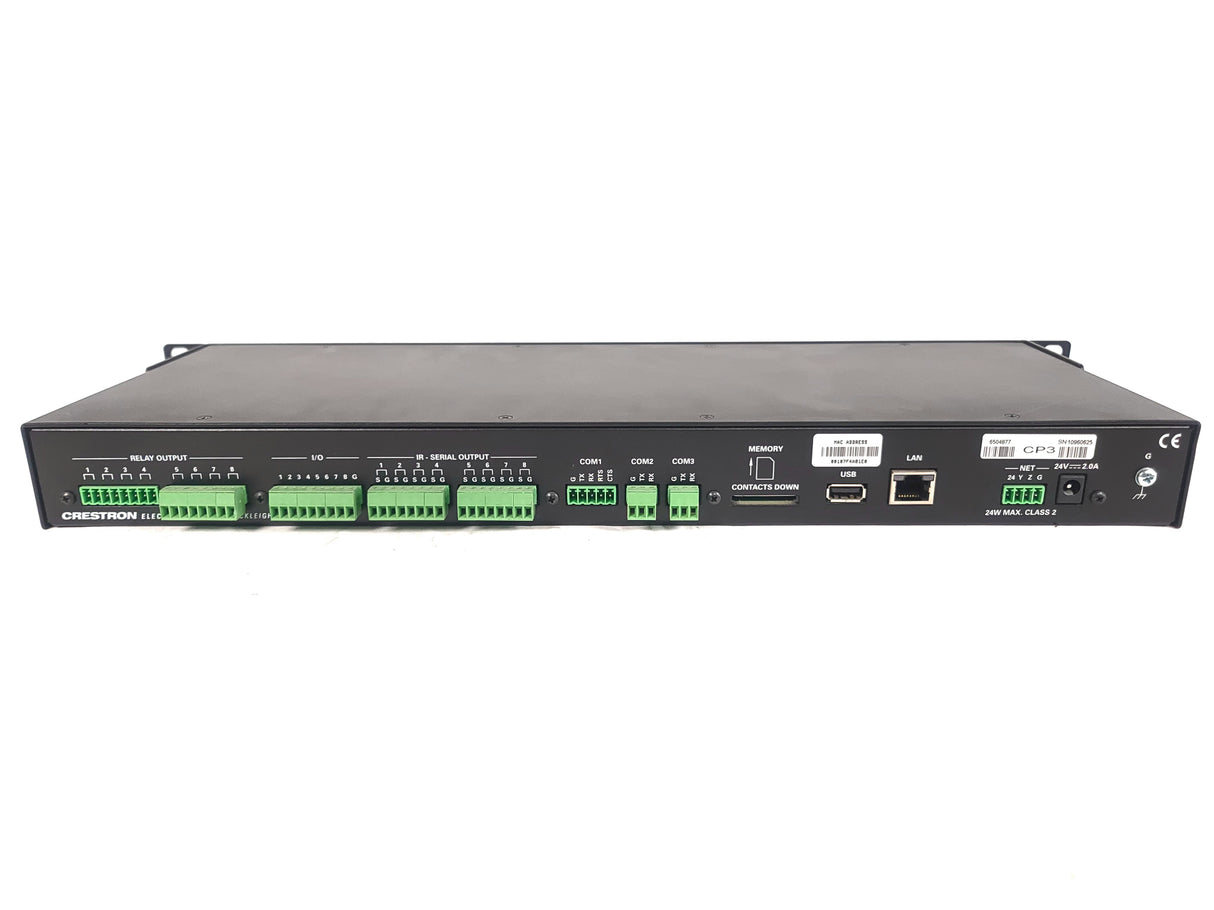 Crestron CP3 3 Series Advanced Control Processor w/ PSU