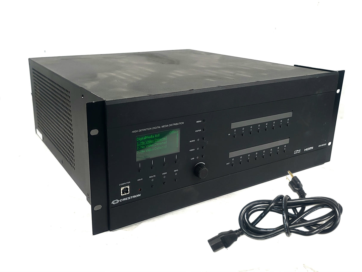 Crestron DM-MD8X8 8x8 DigitalMedia Switcher