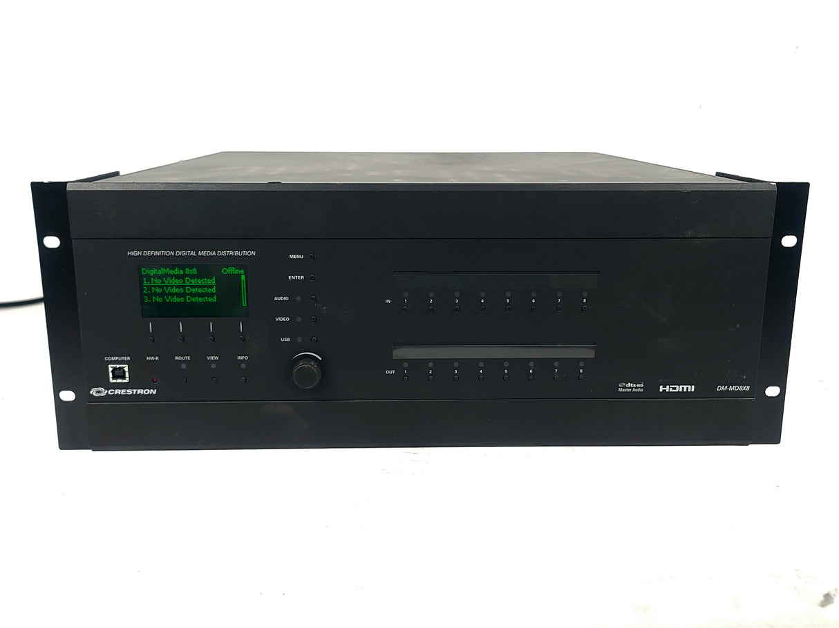 Crestron DM-MD8X8 8x8 DigitalMedia Switcher