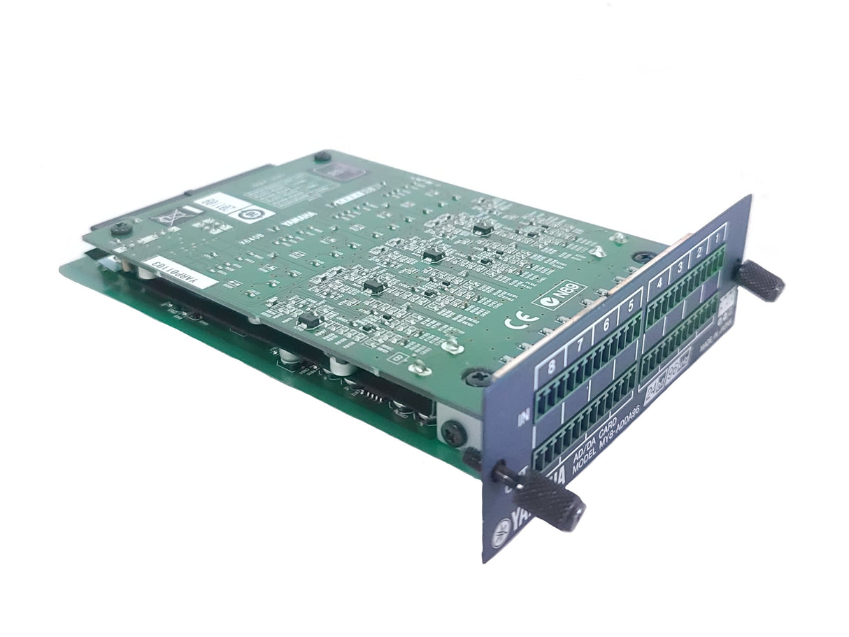Yamaha MY8-ADDA96 - 8 Channel Analog I/O Card