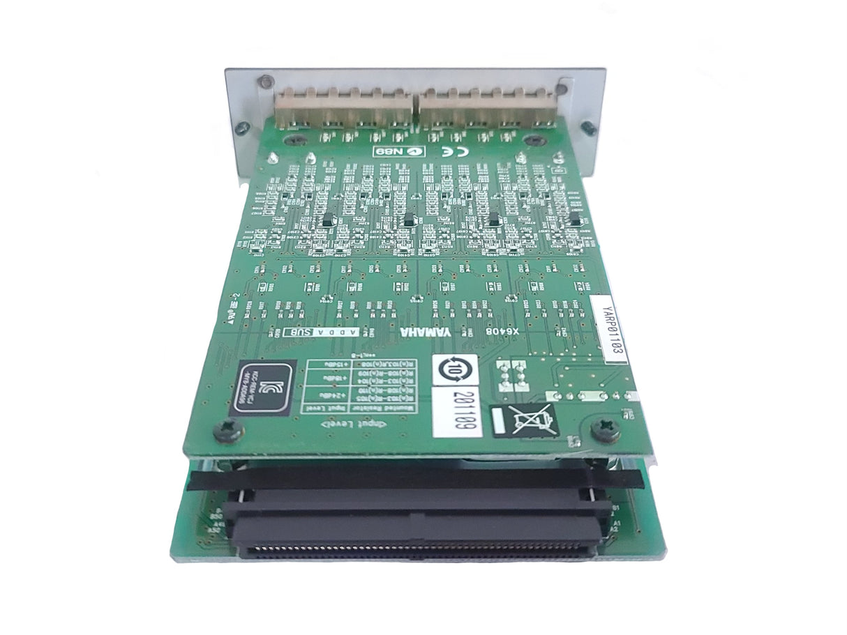 Yamaha MY8-ADDA96 - 8 Channel Analog I/O Card